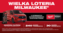 Rozpoczęła się Wielka Loteria Milwaukee dla klientów 